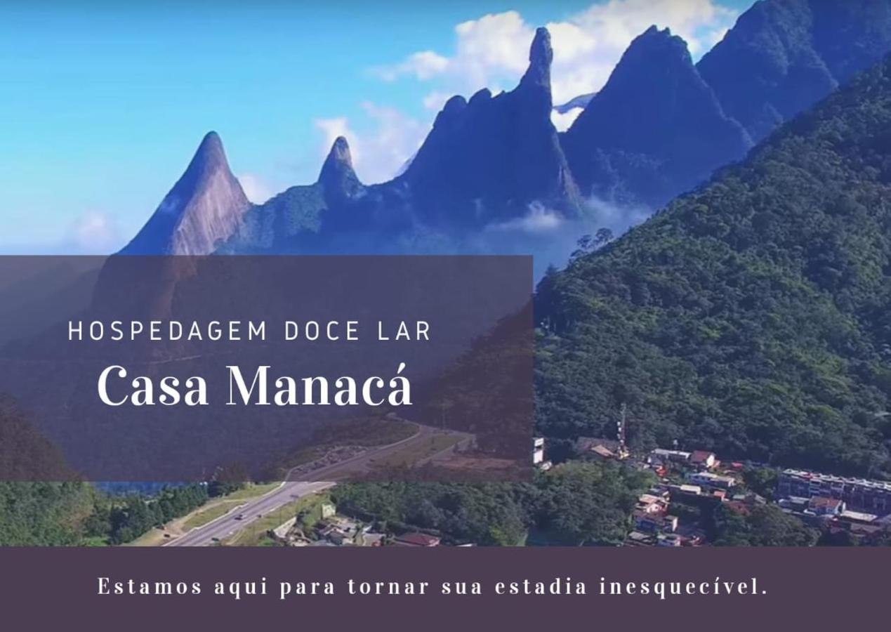 Hospedagem Doce Lar - Casa Manaca Teresópolis Exterior foto