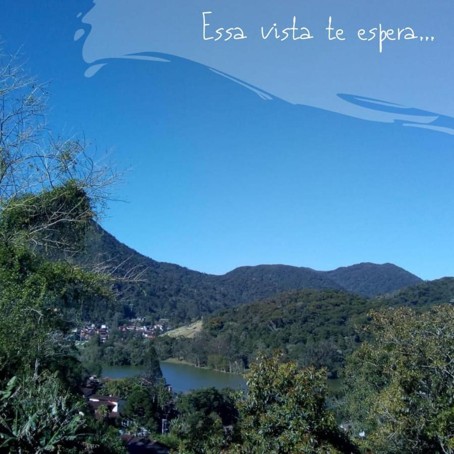 Hospedagem Doce Lar - Casa Manaca Teresópolis Exterior foto
