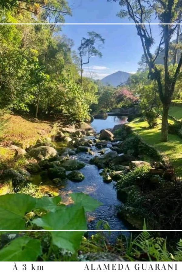 Hospedagem Doce Lar - Casa Manaca Teresópolis Exterior foto