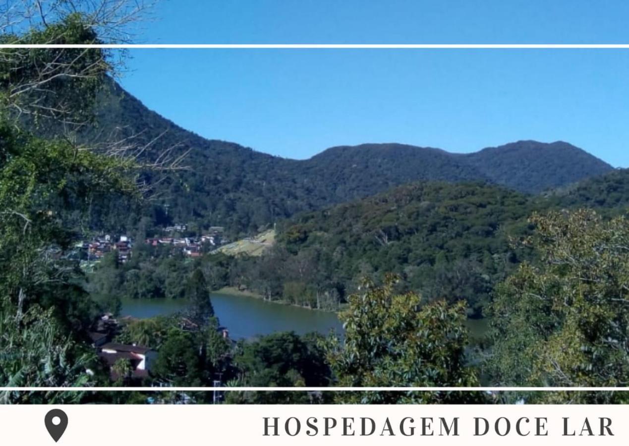 Hospedagem Doce Lar - Casa Manaca Teresópolis Exterior foto