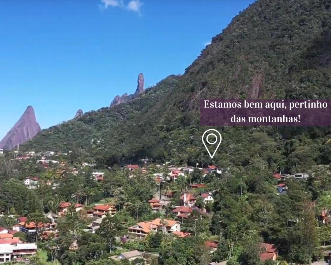 Hospedagem Doce Lar - Casa Manaca Teresópolis Exterior foto