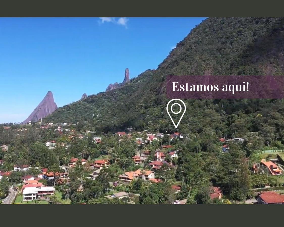 Hospedagem Doce Lar - Casa Manaca Teresópolis Exterior foto
