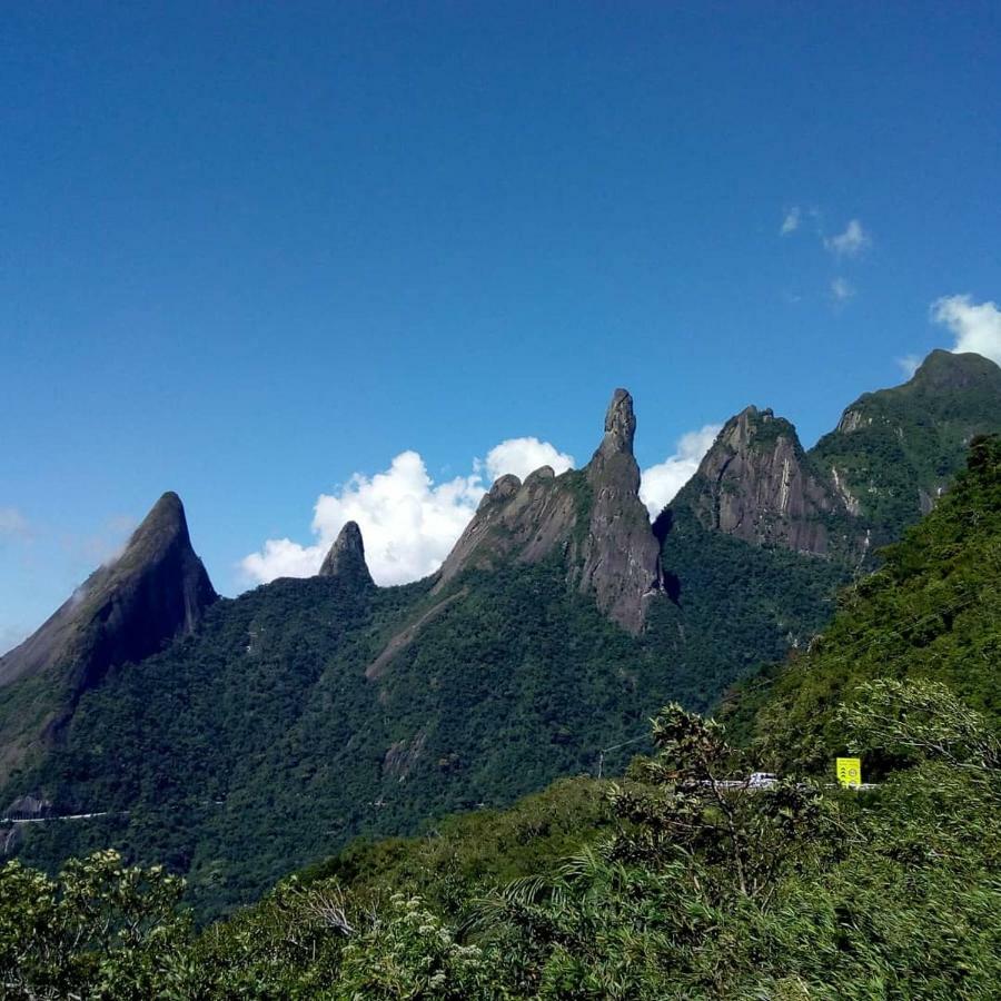 Hospedagem Doce Lar - Casa Manaca Teresópolis Exterior foto